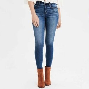 American Eagle Outfitters Classic Blue Skinny Jeans
